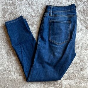 Frame Denim Blue Skinny Jeans